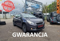 Peugeot 2008 1.2 Benzyna 110 KM, Klimatyzacja, Bluetooth, LED, Klima, Isofix, HAK