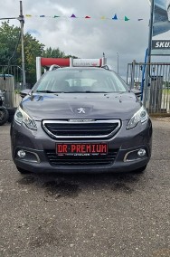 Peugeot 2008 1.2 Benzyna 110 KM, Klimatyzacja, Bluetooth, LED, Klima, Isofix, HAK-2