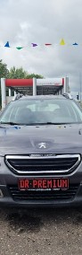 Peugeot 2008 1.2 Benzyna 110 KM, Klimatyzacja, Bluetooth, LED, Klima, Isofix, HAK-4