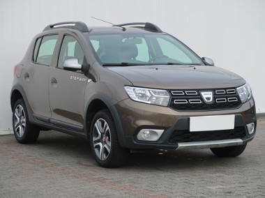 Dacia Sandero II , Salon Polska, 1. Właściciel, Serwis ASO, Automat, Klima,-1