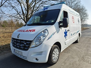 Renault Master III Karetka sanitarna Ambulans-1