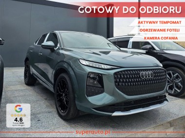 Audi Q3 II TFSI Sportback 1.5 TFSI Sportback (150 KM) Kamera cofania + tempomat-1