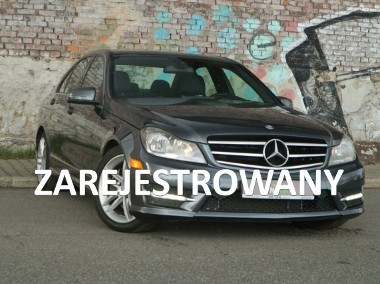 Mercedes-Benz Klasa C W204 3,5 V6(306 PS)4MATIC-Automat-Skóra-Szyberdach-Grzane Fotele-1