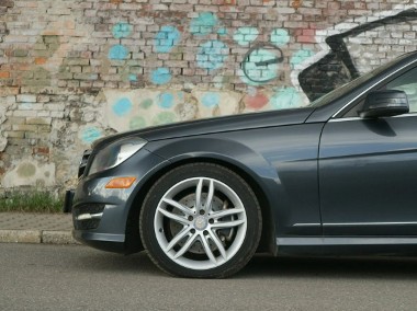 Mercedes-Benz Klasa C W204 3,5 V6(306 PS)4MATIC-Automat-Skóra-Szyberdach-Grzane Fotele-1