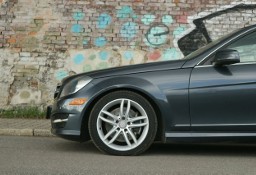 Mercedes-Benz Klasa C W204 3,5 V6(306 PS)4MATIC-Automat-Skóra-Szyberdach-Grzane Fotele