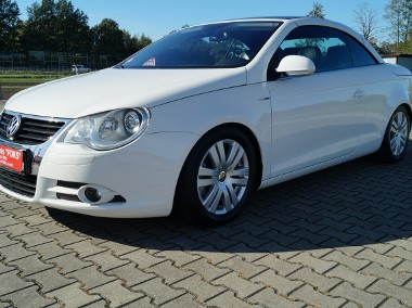 Volkswagen Eos Limited Edition 2,0 fsi 200 km skóra navi ksenon szklany dach zadba-1