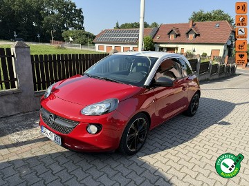 Opel Adam 1,4 benzyna 100ps ładny świeżo zarejestrowany