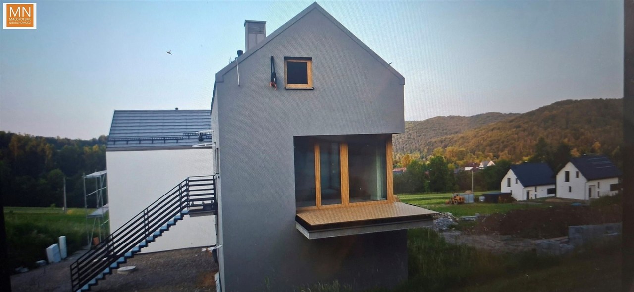 Dom na sprzedaż, 4 pokoje, 115 m², Dobczyce