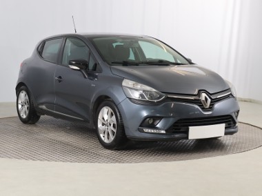 Renault Clio IV , Salon Polska, Serwis ASO, GAZ, Navi, Klima, Tempomat,-1