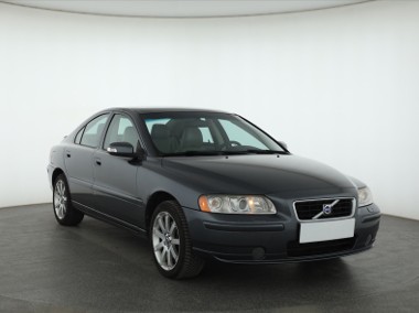 Volvo S60 I , Salon Polska, Xenon, Klimatronic, Tempomat, Parktronic,-1
