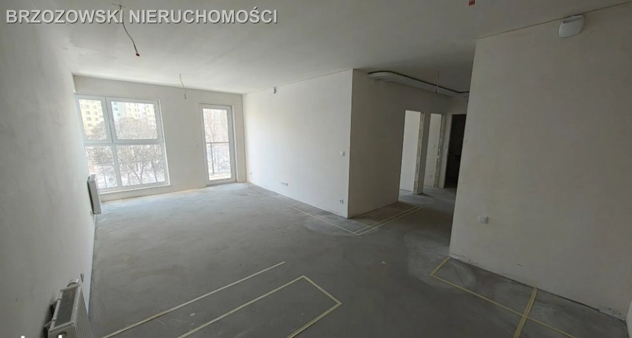 Bielany, Wawrzyszew, 66,8 m2, 3 pokoje, 2024 r.