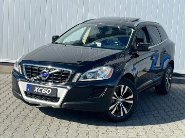 Volvo XC60 I Turbo Benzyna Bezwypadkowy Oryginalny Lakier Gwarancja 1 Rok-1