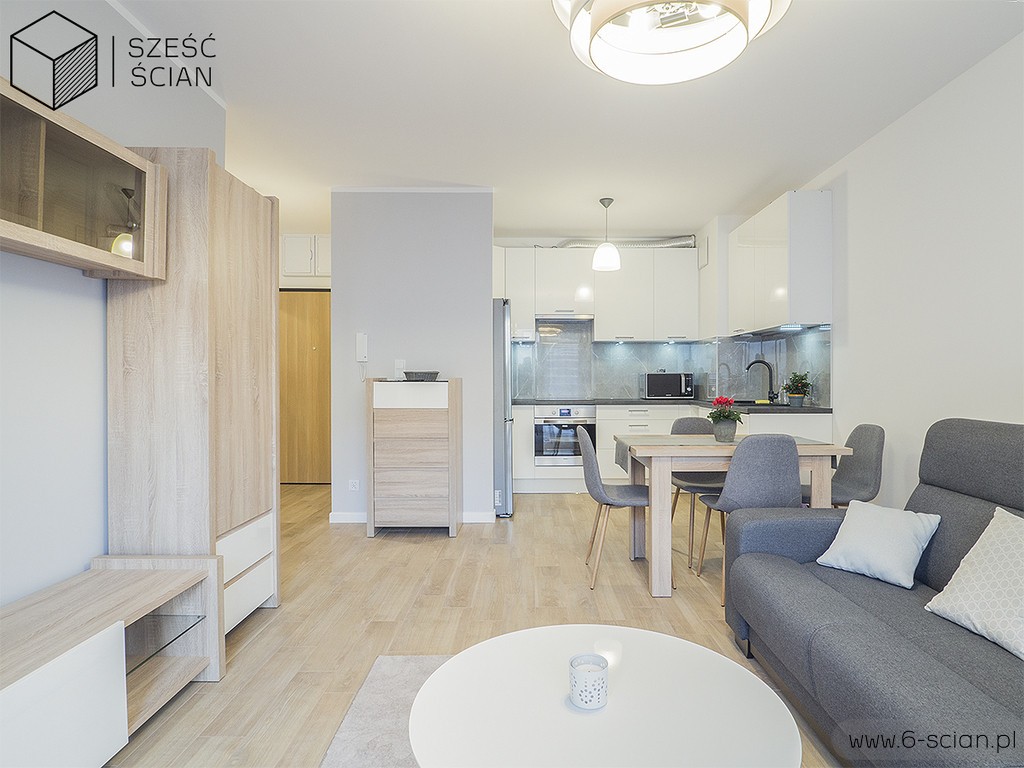Mieszkanie na wynajem, 44 m² Wrocław, Zakładowa