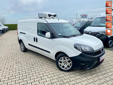 Fiat Doblo SALON PL / MROŹNIA - CHŁODNIA -20st.C / DŁUGI / 133 tys.km / GWARANC-1