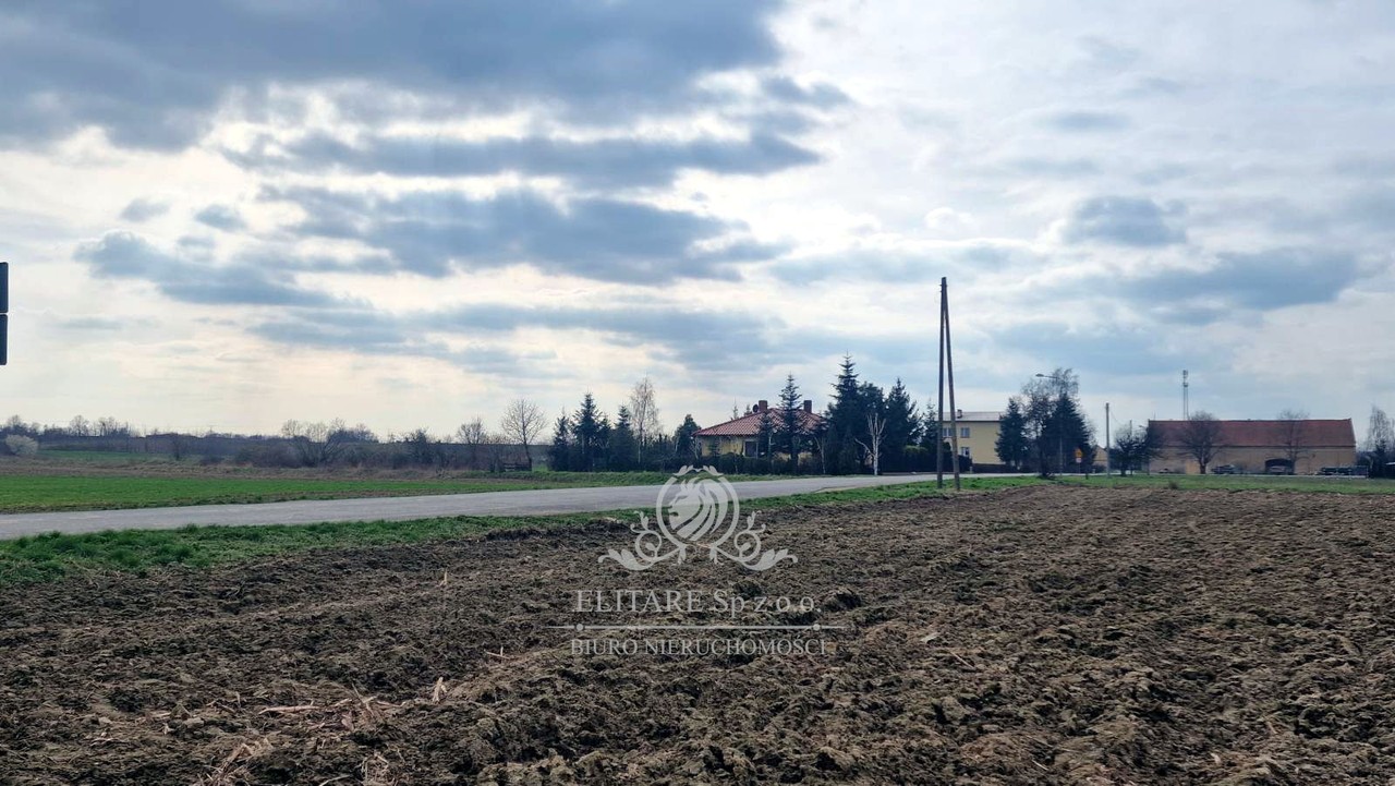 Działka siedliskowa 3000 m² z MPZP gm. Kąty Wrocławskie, Sokolniki - Widok 6