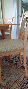 Włoskie klasyczne toskańskie krzesła do jadalni - komplet 10 szt.-4