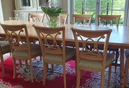 Włoskie klasyczne toskańskie krzesła do jadalni - komplet 10 szt.