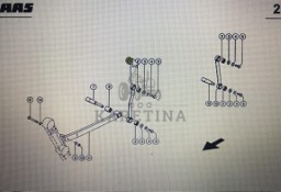 00 0751 255 0/Claas Lexion dżwignia/Lexion 580 560-550 430-415/Tucano 330-320 450-440 580-570