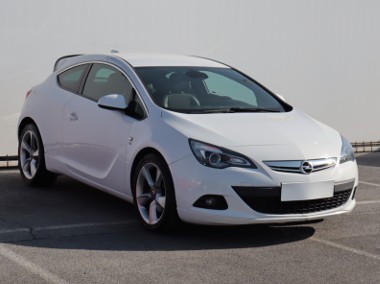 Opel Astra J , Skóra, Navi, Klimatronic, Tempomat, Parktronic-1