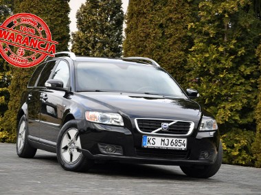 Volvo V50 II 1.6d(136KM)*Lift*Bi-Xenon*Welur*Reling*Chrom*Parktronik*Alu15"ASO-1