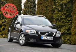 Volvo V50 II 1.6d(136KM)*Lift*Bi-Xenon*Welur*Reling*Chrom*Parktronik*Alu15&quot;ASO