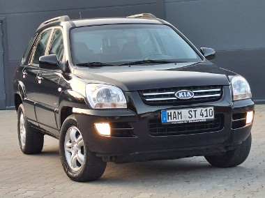 Kia Sportage II * 4X4* BARDZO ŁADNA* 2.0benzyna* wersja ACTiVE*-1
