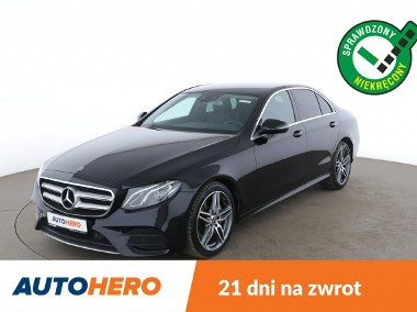 Mercedes-Benz Klasa E W213 FV23%, automat, full LED, półskóra, navi-1