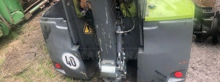 Claas Scorpion 7050 - Zaczep Hitch Ciężarki-1
