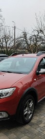 Dacia Sandero II Sandero Stepawy 0.9 Tce 90 KM Zarejestrowany Przebieg-71 072 km Ser-3