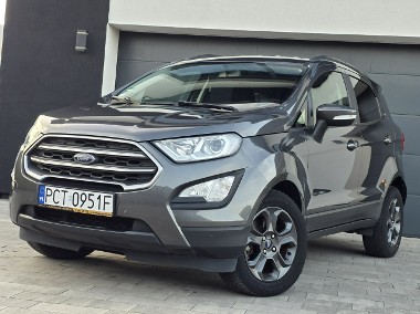 Ford EcoSport II śliczny /tylko 81339km/ AUTOMAT - nowy rozrząd + olej + opony wielos-1