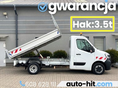 Wywrotka 3.20m Bliźniaki Hak:3.5t 2023r 53.300km /www.auto-hit.com-1