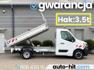 Renault Master Wywrotka 3.20m Bliźniaki Hak:3.5t 2023r 53.300km /www.auto-hit.com