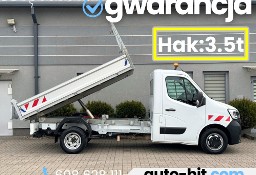 Renault Master Wywrotka 3.20m Bliźniaki Hak:3.5t 2023r 53.300km /www.auto-hit.com