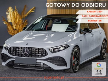 Mercedes-Benz Klasa A W177 35 AMG 4-Matic 35 4M Pakiet AMG Premium + Pakiet zimowy + Pakiet AMG-1