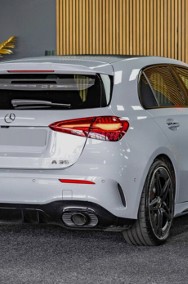Mercedes-Benz Klasa A W177 35 AMG 4-Matic 35 4M Pakiet AMG Premium + Pakiet zimowy + Pakiet AMG-2