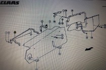 Blacha Osłony do Claas mega 370-360