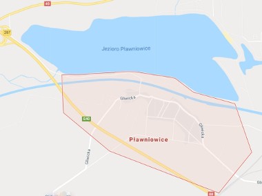 Duży teren inwestycyjny Pławniowice gm. Rudziniec-2