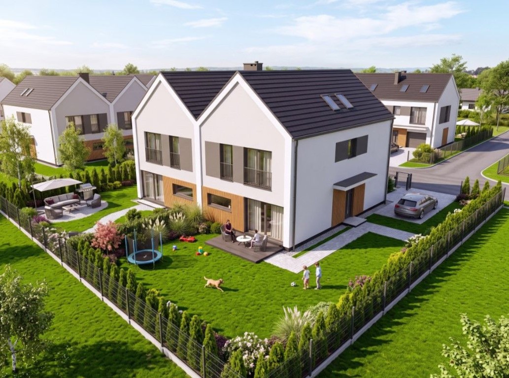 Dom na sprzedaż, 4 pokoje, 148 m², Żerniki Wrocławskie