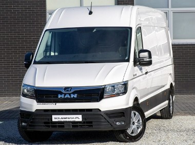 MAN długi 140KM *AUTOMAT* furgon 6 sztuk do wyboru !-1