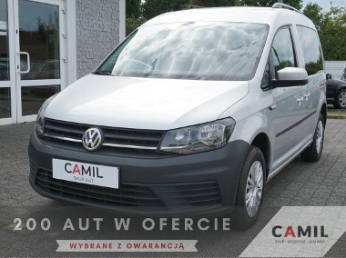 Volkswagen Caddy III zarejestrowany, ubezpieczony, f-ra VAT 23%-1