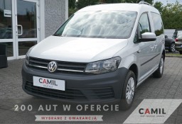 Volkswagen Caddy III zarejestrowany, ubezpieczony, f-ra VAT 23%
