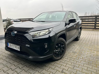 Sprzedam RAV 4 Hybryda 4x2 na gwarancji kupiona w salonie w Polsce-1