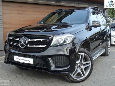 Mercedes-Benz Klasa GLS X166 350d 4MATIC AMG rej2018 SalonPL Bezwyp Bogate wyp.-1