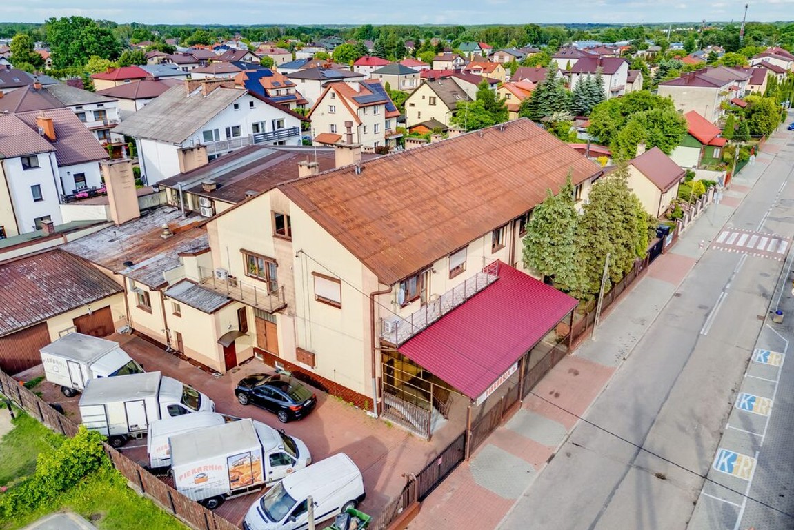 Obiekt usługowo - mieszkalny Mińsk Mazowiecki !