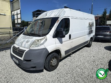 Citroen Jumper L3H2 | 120KM | 3 os. | Serwisowany | pierwszy właściciel-1