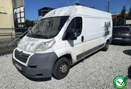 Citroen Jumper L3H2 | 120KM | 3 os. | Serwisowany | pierwszy właściciel