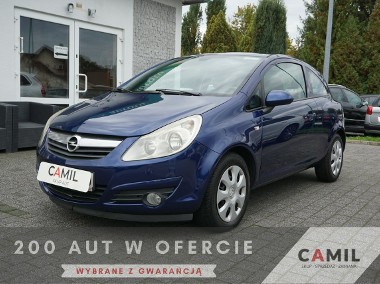 Opel Corsa D 1.3 CDTI 90KM, Z Klimatyzacją, Pełnosprawny, Zarejestrowany,-1