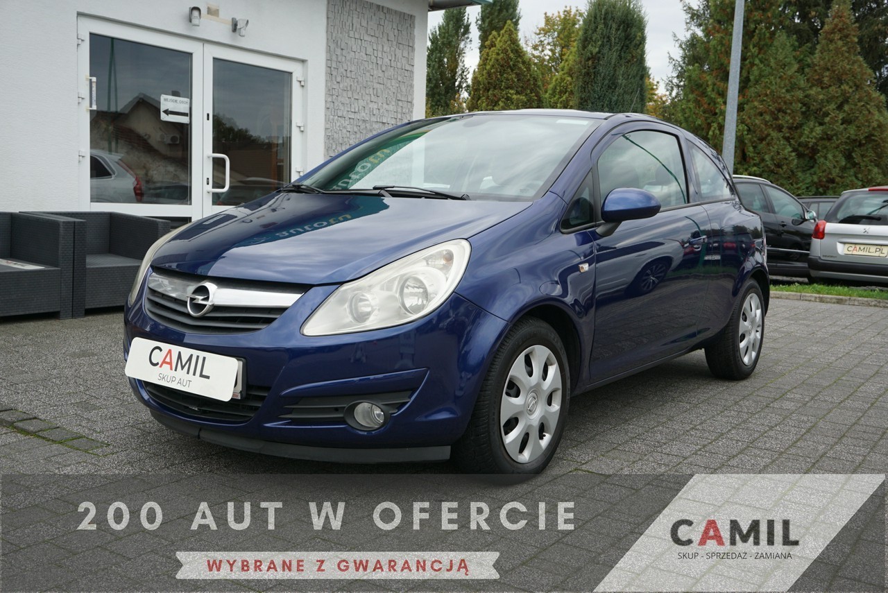 Opel Corsa D 1.3 CDTI 90KM, Z Klimatyzacją, Pełnosprawny, Zarejestrowany,