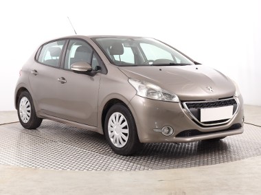 Peugeot 208 , Salon Polska, Serwis ASO, VAT 23%, Klima, Tempomat,-1