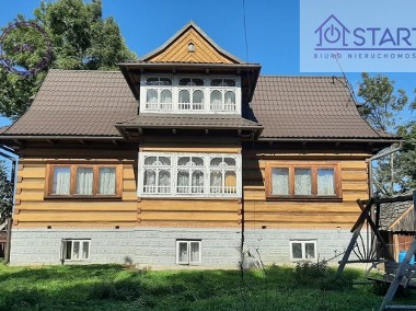 Dom wolnostojący drewniany w Ludźmierzu-1